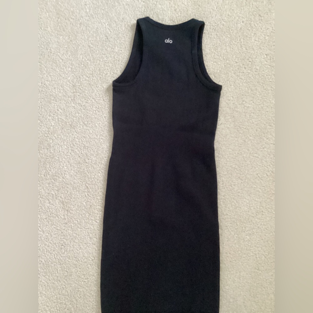 ALO seamless Ribbed warm nights Dress (FINALPRICEDROP) - Picture 5 of 7
